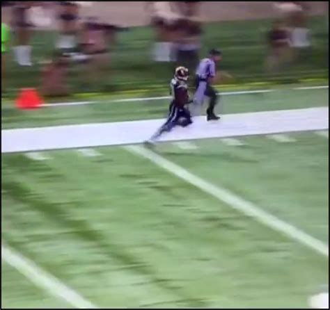 Tavon Austin 75-Yard Punt Return For TD (Video) - BlackSportsOnline