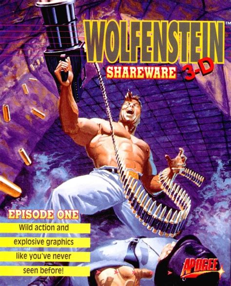 Wolfenstein 3d 1992 Box Cover Art Mobygames