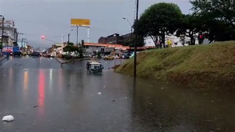 Video Fuertes Lluvias En Cali Provocaron Inundaciones Y árboles Caídos