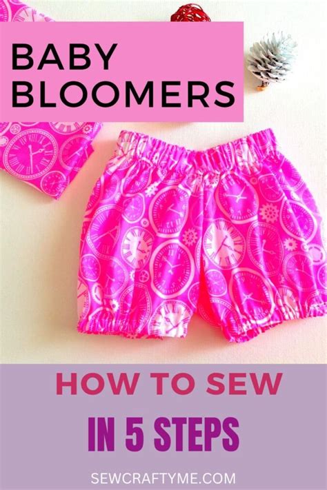 Easy Baby Bloomers In Steps Simple Sewing Project Artofit