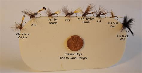 Classic Dry Flies – Eggman Flies and Supplies