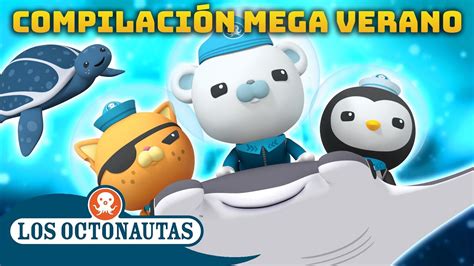 Los Octonautas Compilación MEGA verano Especial de más de 3