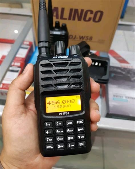 Jual Handy Talky Alinco Type DJ W58 Dual Band Di Lapak AH Comm Bukalapak