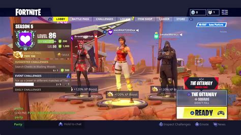 Fortnite Battle Royal Squads N Solos Fast Console Builder 350 Wins