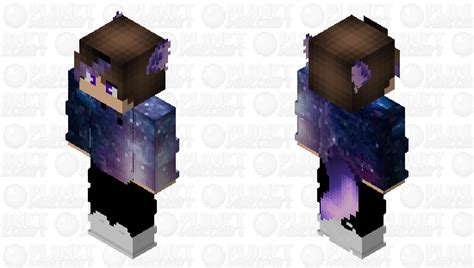 Galaxy boy Minecraft Skin