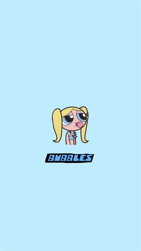 Bubbles From Powerpuff Girls Wallpaper