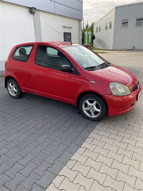 Toyota Yaris 2001 Katowice Brynów cz Wsch Osiedle Zgrzebioka OLX pl