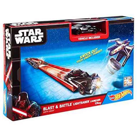 Hot Wheels Star Wars Darth Vader kisautó kilövő játékszett Mattel vásárlás a Játékshopban