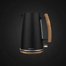 Cecotec Bouilloire ThermoSense 400 Black Woody 1 7 L de capacité et