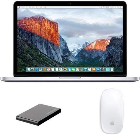 Pack Fnac Portátil Apple MacBook Pro 13 Retina Disco 1TB Rato