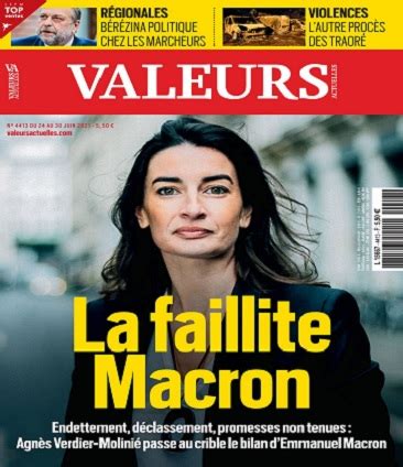 Valeurs Actuelles N Du Au Juin T L Charger Des