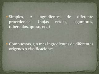 Cocina Fria Intro Ppt