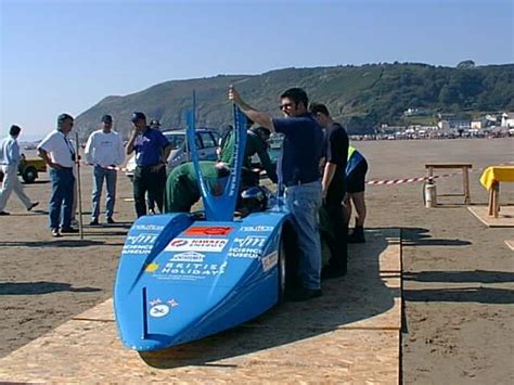 Bluebird Ev To Attempt Uk Electric Land Speed Record In 2011