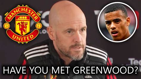 Erik Ten Hag Said This About Mason Greenwood In Man United Press