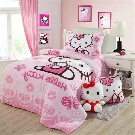 Hello Kitty Bedroom Kawaii Room Decor Hello Kitty Aesthetic Hello Kitty My Melody Room