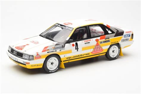 Audi Quattro N Roehrl Rally Monte Carlo