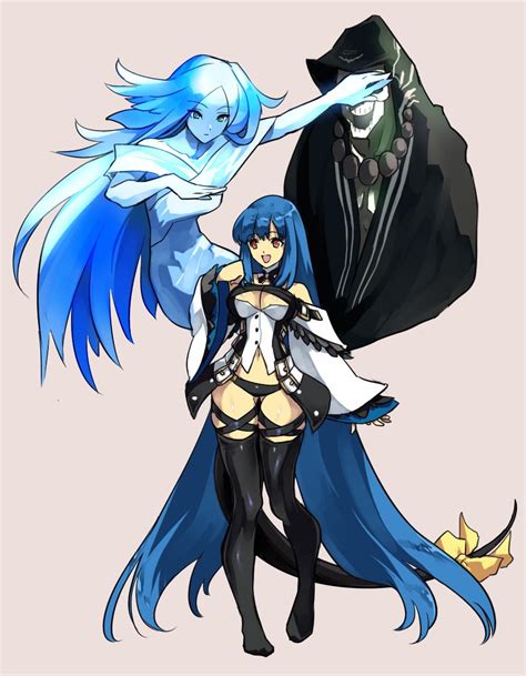 Dizzy Necro And Undine Guilty Gear And More Drawn By Jako Toyprn