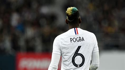 Coupe Du Monde Equipe De France Le Swing De Paul Pogba Eurosport