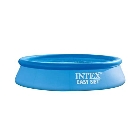 Piscina Intex Circular Inflable Easy Set Litros Juguete