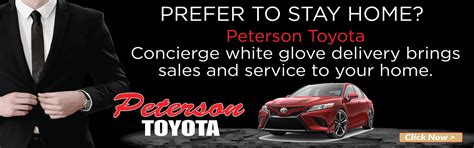 Peterson Toyota in Lumberton | New & Used Car Dealership Near St Pauls