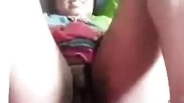 Horny Dehati Wife Displaying Her Naked Pussy On Live Video Call Indians