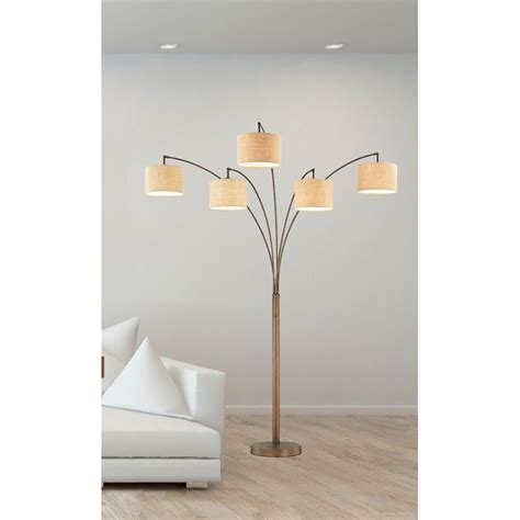 Corrigan Studio Lehigh 83 Led Tree Floor Lamp And Reviews Wayfair