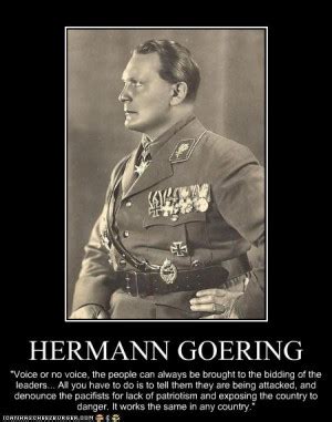 Hermann Goering Quotes. QuotesGram