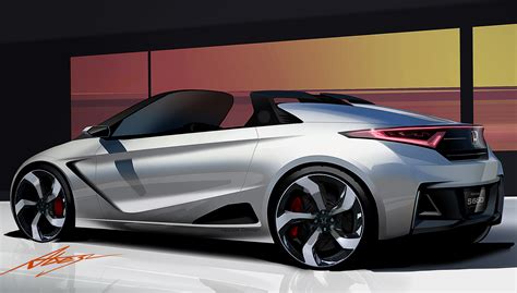 Honda S660 Concept mini roadster to debut in Tokyo Paul Tan - Image 205955