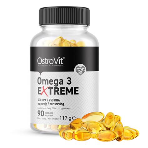 Ostrovit Omega Extreme Kapsu Ek Cena Opinie Wskazania