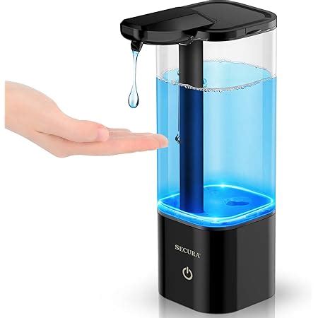 Amazon Hanamichi Soap Dispenser Touchless High Capacity Automatic