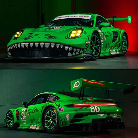 AO Racing Tackles Sebring in Porsche 911 GT3 with Rawr Livery Inspired ...