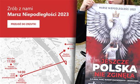 Marsz Niepodległości Poznaj HARMONOGRAM Media Narodowe