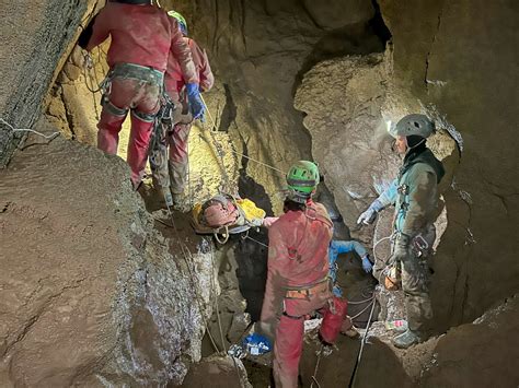 American caver hoisted to safety after 12 days in Turkish cave - ABC News