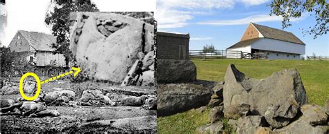 Civil War Battlefield Photos Then And Now