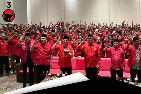 Daftar Caleg Pdi Perjuangan Akan Bertarung Rebutkan Kursi Dprd