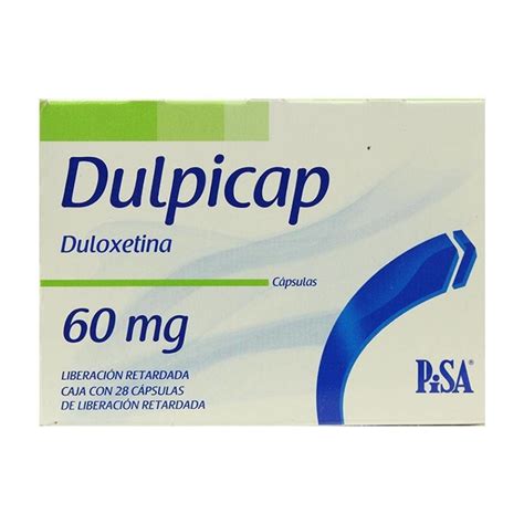 Dulpicap 60 mg 28 cápsulas de liberación retardada Walmart