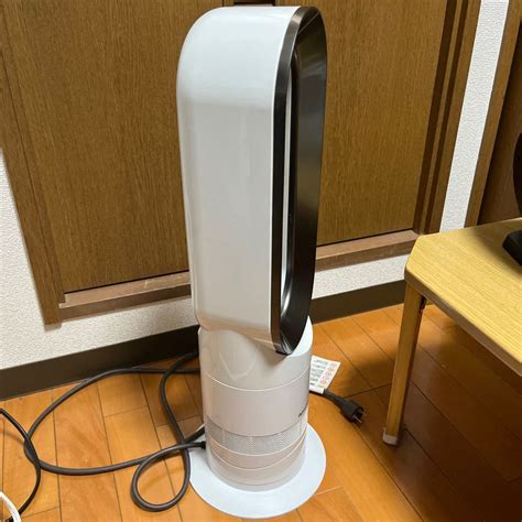 Yahoo オークション ダイソン hot and cool 温冷風機