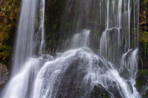 Slap Virje Waterfall In Long Exposure Stock Image Image Of Range