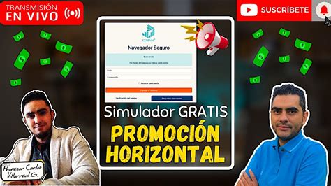 Usicammsuper Simuladorpromoci N Horizontalcon Temas De La