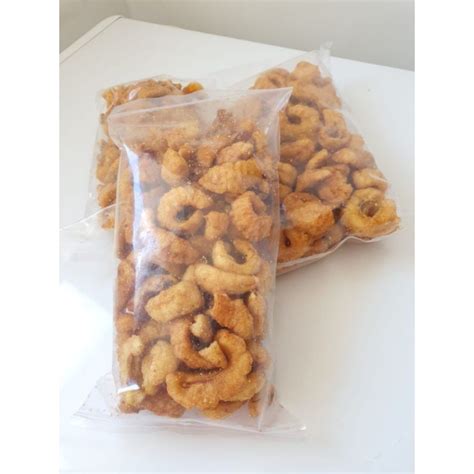 Jual KERUPUK RAMBAK PISANG Premium 250 Gr Shopee Indonesia