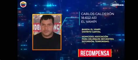 Estos Son Los Diez Criminales Más Buscados De Venezuela