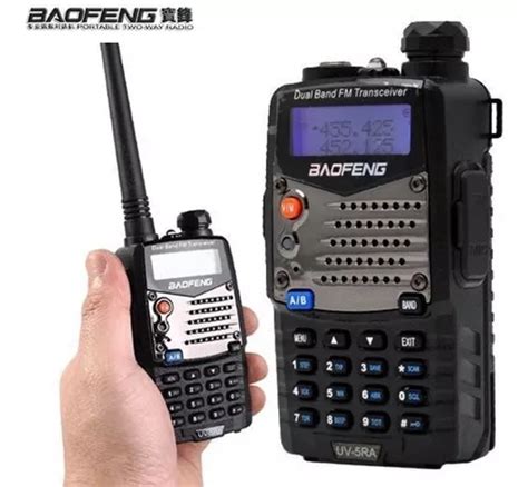 Radio Transmisor Walkie Talkie Baofeng Uv 5ra Profesional