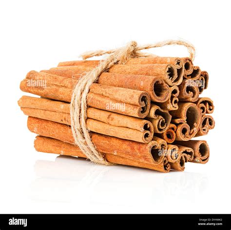 organic cinnamon bark cut  stock images pictures alamy