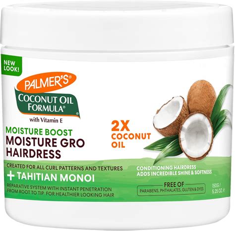 Palmer S Coconut Oil Formula Moisture Gro Conditioning Hairdress G