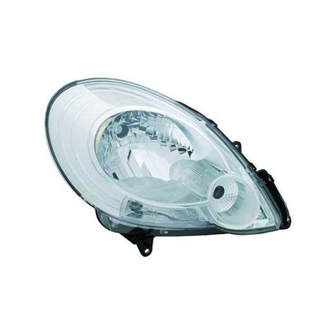 Phare Avant Droit Renault Kangoo Depo Tyc H Chrome Autodc