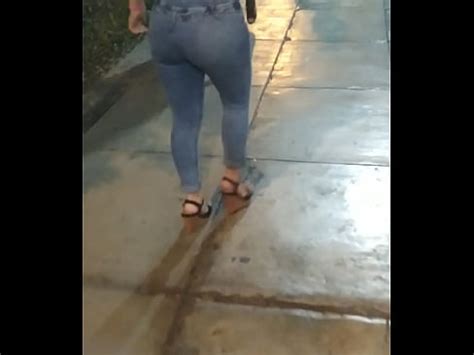 Peruana Culona Caminando En Jeans Xvideos