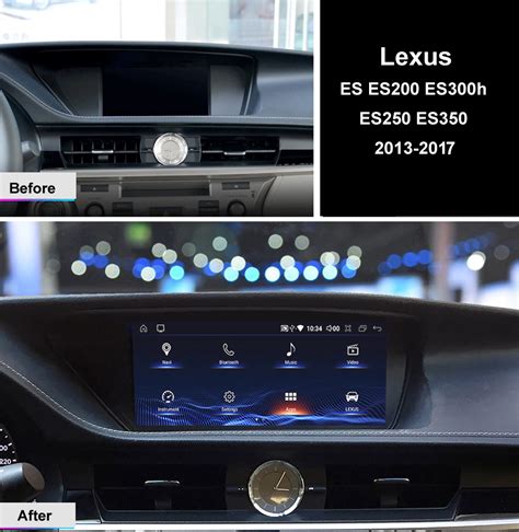 Lexus Es 350 Stereo Upgrade Android Screen Head Unit