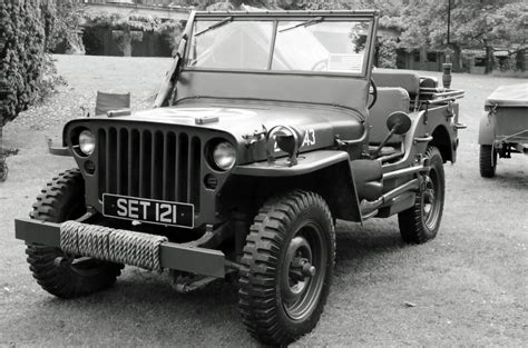 Old Us Army Jeep Free Stock Photo - Public Domain Pictures