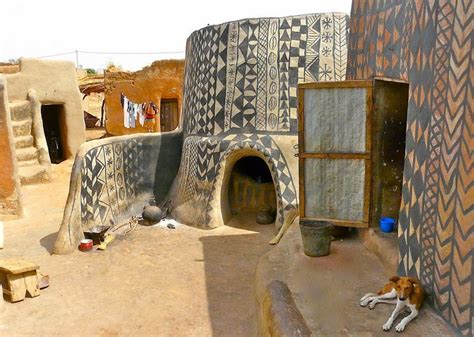 Ritebook: Tiébélé Painted House | Traditional Mud Houses of Burkina Faso