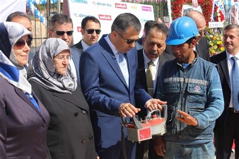 Merinos Servi Erdemo Lu Camii Temeli T Renle At Ld Gaziantep Haberleri